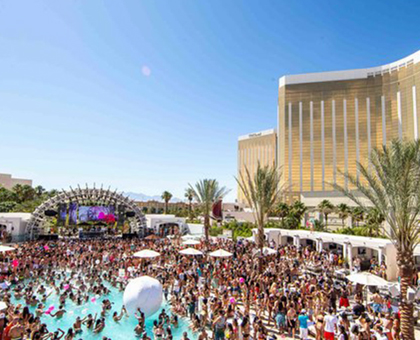Crawl Vegas Pool Party Tour - Vegas Tours LLC Reservations
