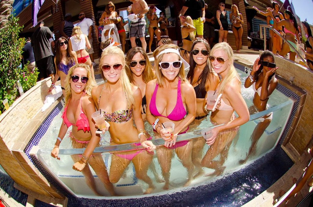 "pool party tours Las Vegas"