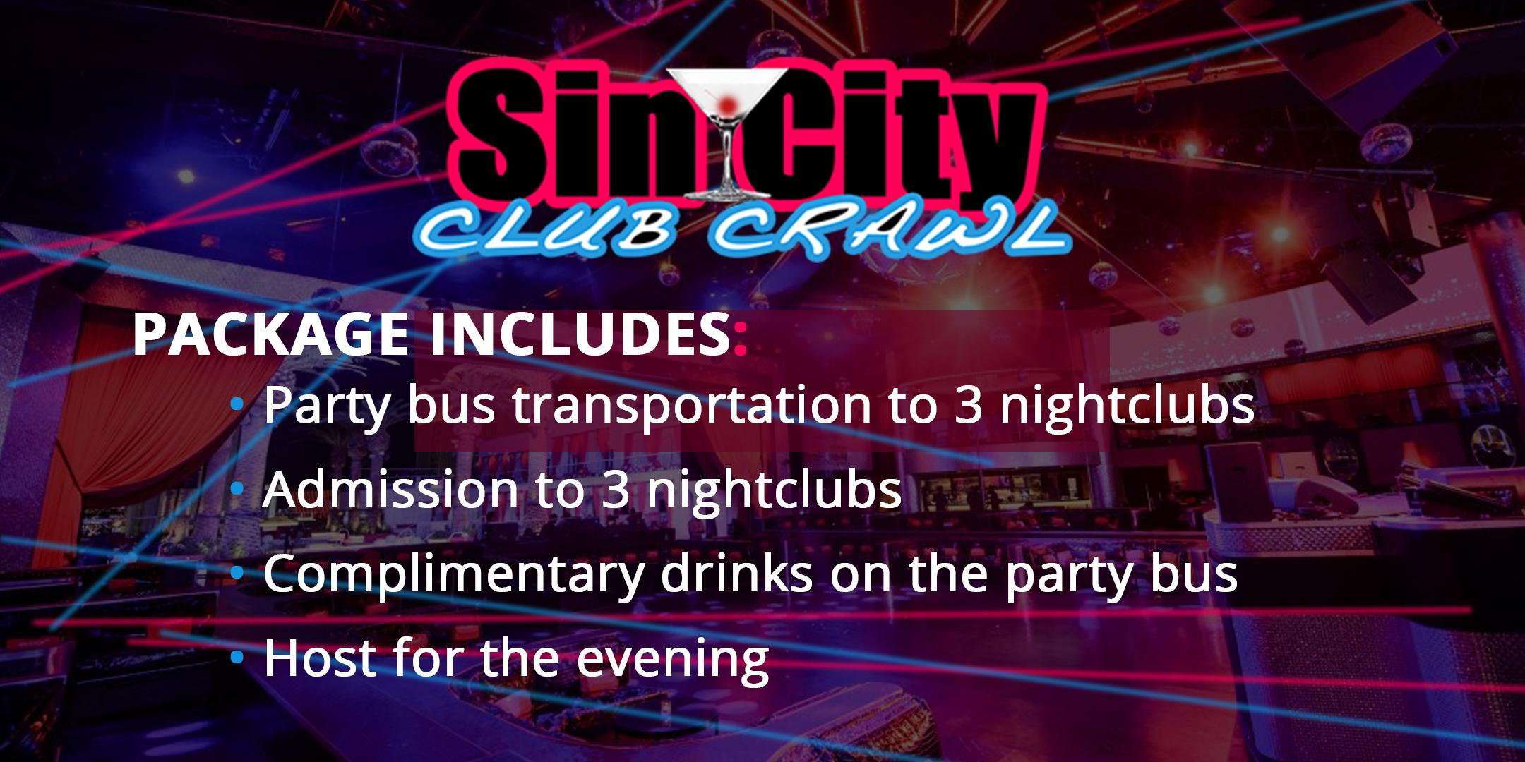 sin city tours vegas