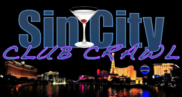"Sin City Club Crawl Logo"