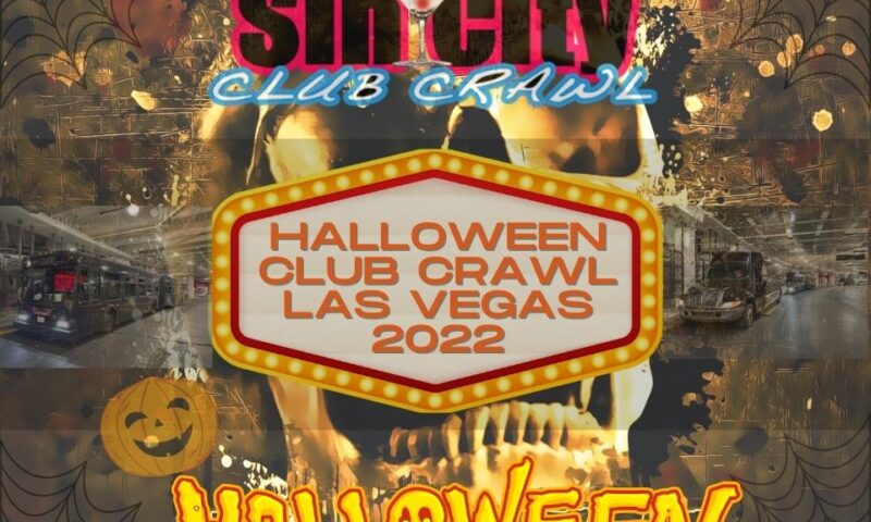 "2022 Halloween Club Crawls in Las Vegas"