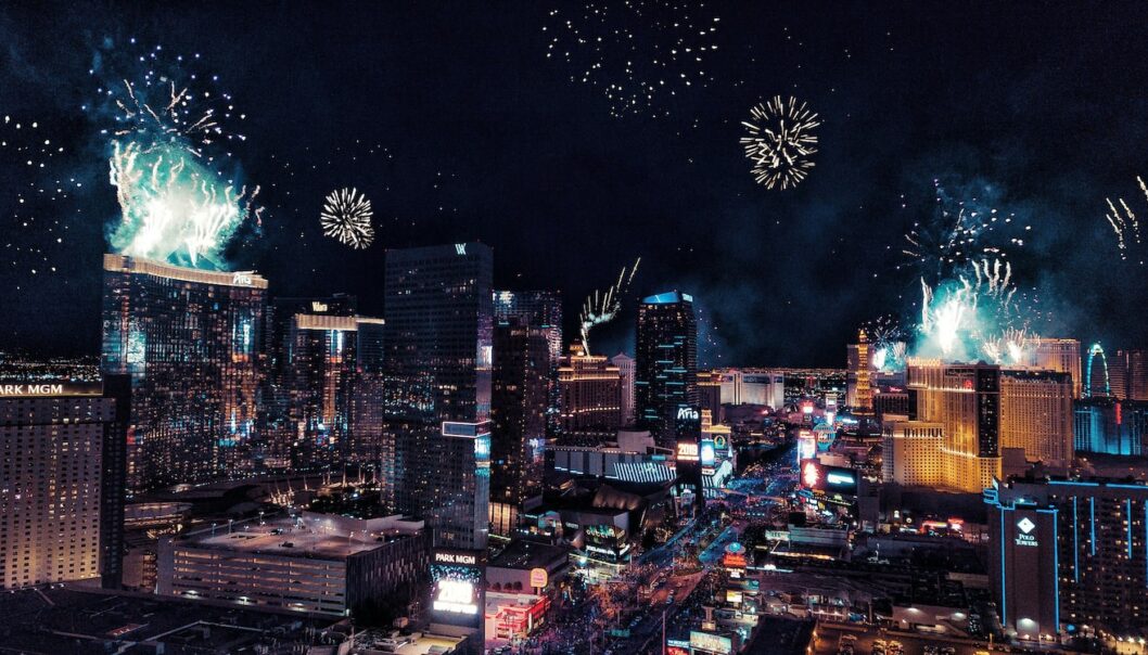 "New Years Day Las Vegas 2023"