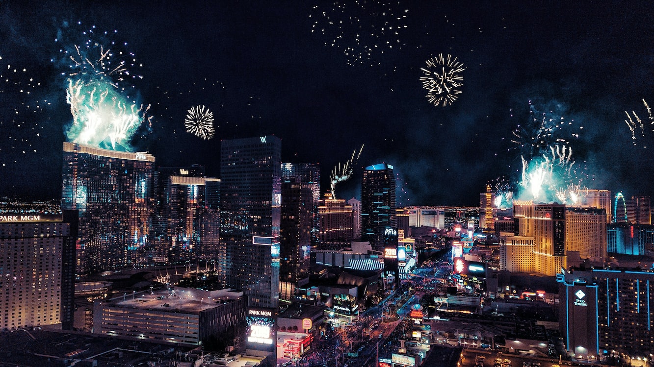 "New Years Day Las Vegas 2023"