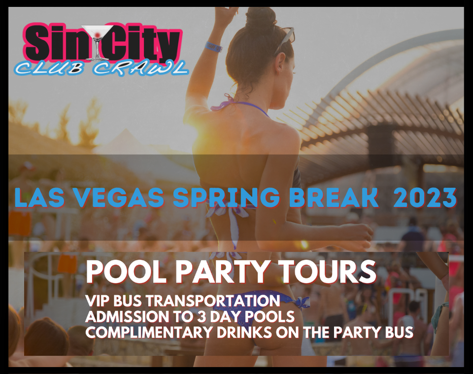 "Spring Break Club Tours 2023"