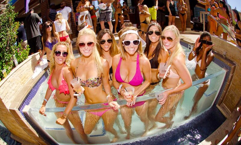 "Pool Party Tours Las Vegas 2023"